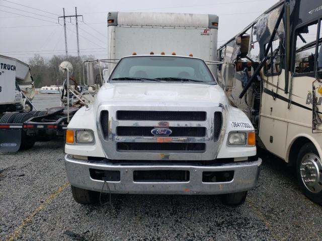 3FRNF6FB5CV157263 - 2012 FORD F650 SUPER DUTY WHITE photo 5