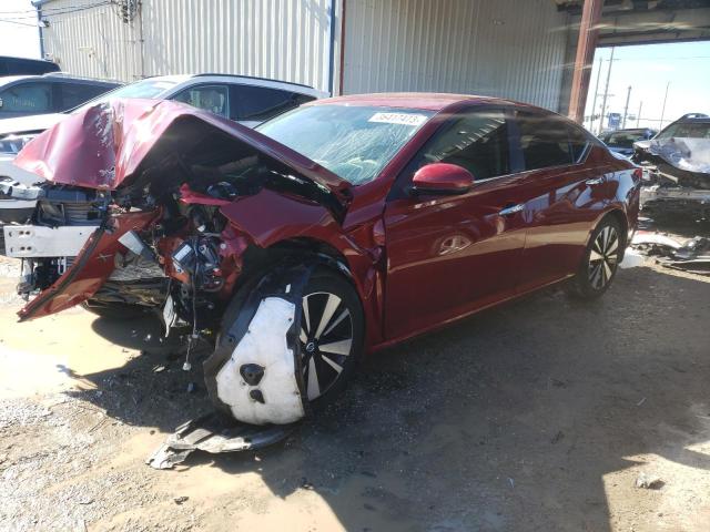 1N4BL4DV5NN349202 - 2022 NISSAN ALTIMA SV RED photo 1