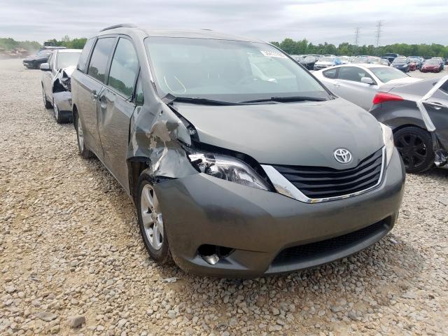 5TDKK3DC3BS024592 - 2011 TOYOTA SIENNA LE  photo 1