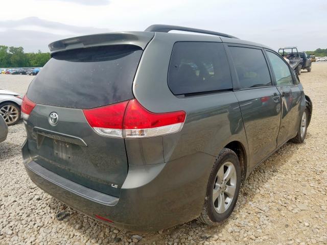 5TDKK3DC3BS024592 - 2011 TOYOTA SIENNA LE  photo 4