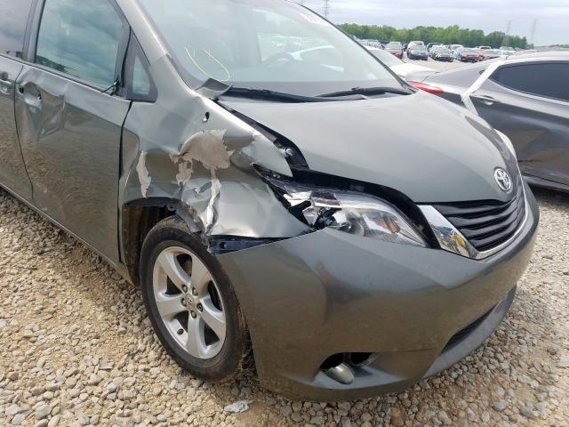 5TDKK3DC3BS024592 - 2011 TOYOTA SIENNA LE  photo 9