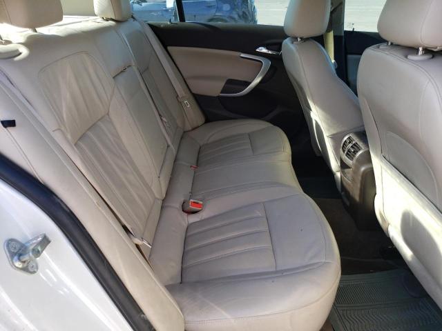 2G4GK5EX1F9151807 - 2015 BUICK REGAL 白色 照片 10