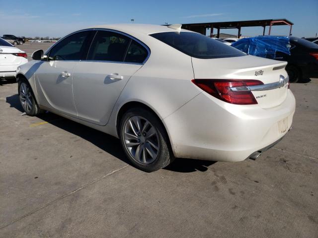 2G4GK5EX1F9151807 - 2015 BUICK REGAL 白色 照片 2
