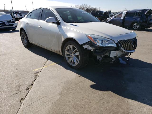 2G4GK5EX1F9151807 - 2015 BUICK REGAL 白色 照片 4