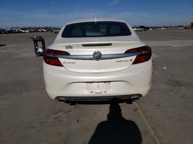 2G4GK5EX1F9151807 - 2015 BUICK REGAL 白色 照片 6