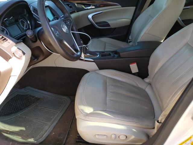 2G4GK5EX1F9151807 - 2015 BUICK REGAL 白色 照片 7