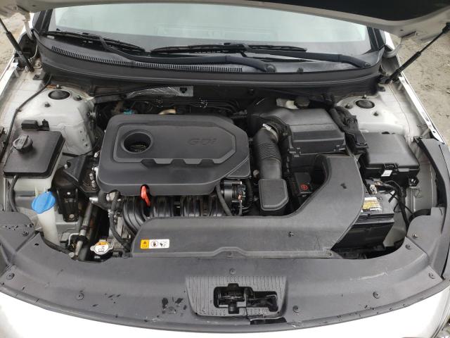 5NPE34AF4FH041895 - 2015 HYUNDAI SONATA SPORT SILVER photo 11