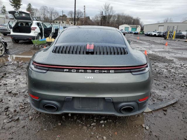 WP0AA2A94MS206491 - 2021 PORSCHE 911 CARRERA GRAY photo 6