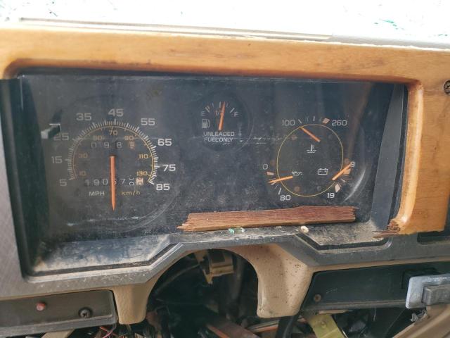 1GBEG25K3SF198536 - 1995 CHEVROLET G20 GREEN photo 9