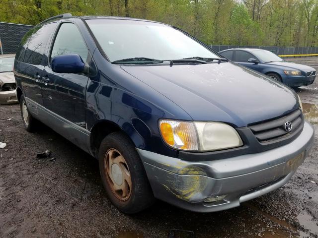 4T3ZF13C01U379208 - 2001 TOYOTA SIENNA LE  photo 1