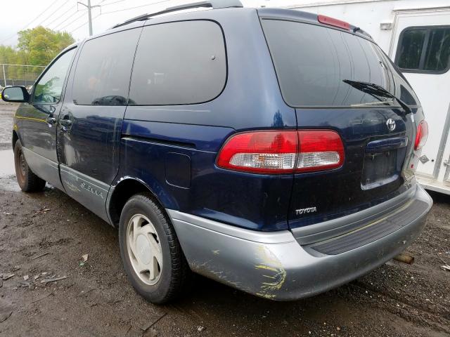 4T3ZF13C01U379208 - 2001 TOYOTA SIENNA LE  photo 3