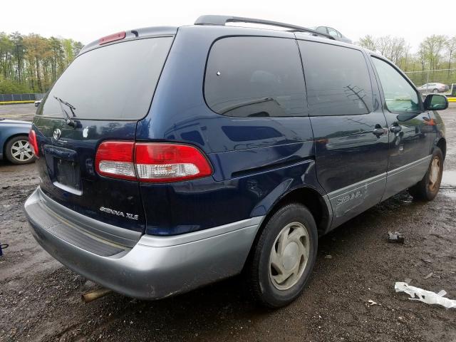 4T3ZF13C01U379208 - 2001 TOYOTA SIENNA LE  photo 4