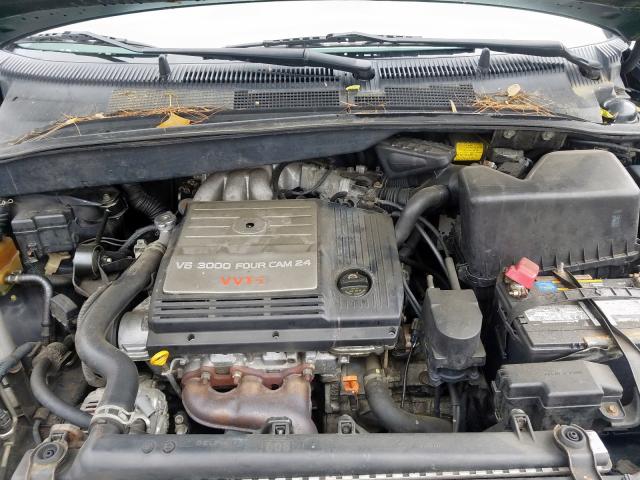 4T3ZF13C01U379208 - 2001 TOYOTA SIENNA LE  photo 7