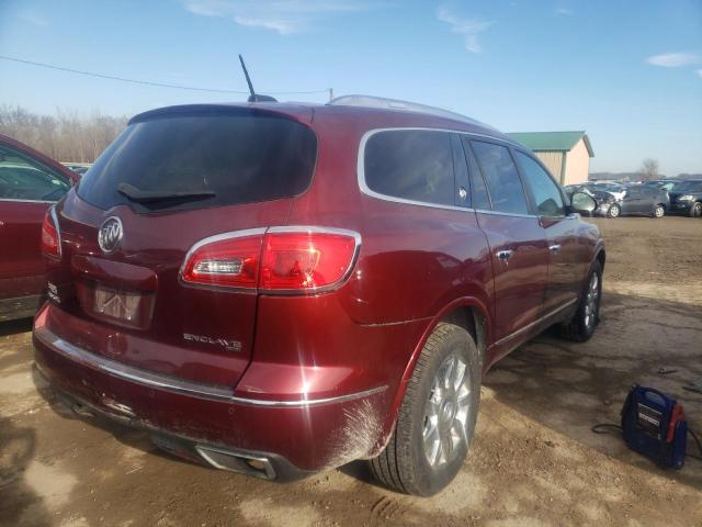 5GAKVBKD1HJ130267 - 2017 BUICK ENCLAVE RED photo 3