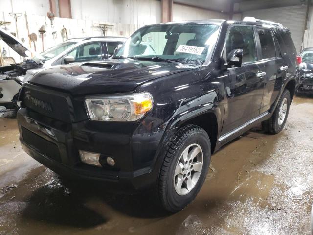 JTEBU5JR9B5060514 - 2011 TOYOTA 4RUNNER SR5 BLACK photo 1