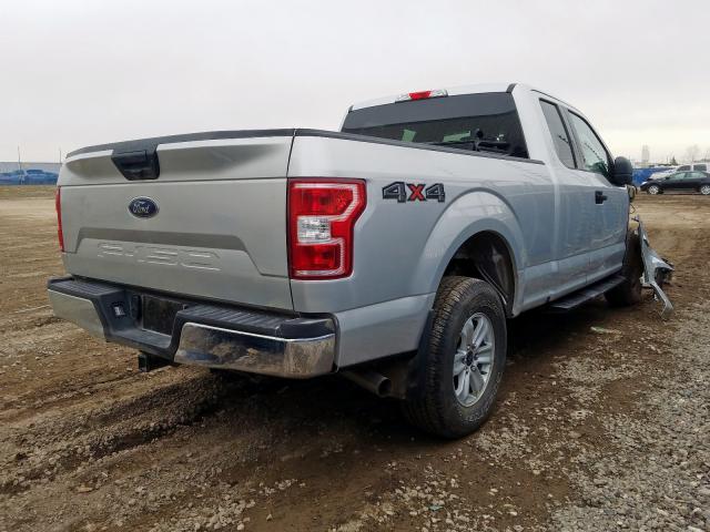 1FTFX1E56JKC00385 - 2018 FORD F150 SUPER CAB  photo 4