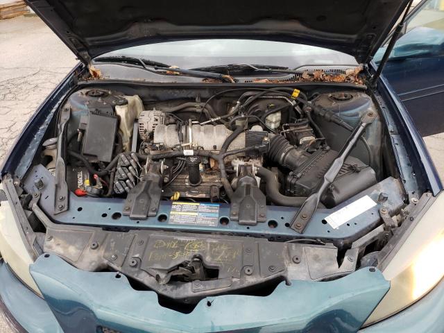 2G2WP522X51279006 - 2005 PONTIAC GRAND PRIX 蓝色 照片 11