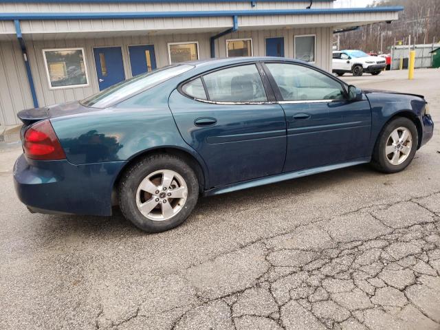 2G2WP522X51279006 - 2005 PONTIAC GRAND PRIX 蓝色 照片 3