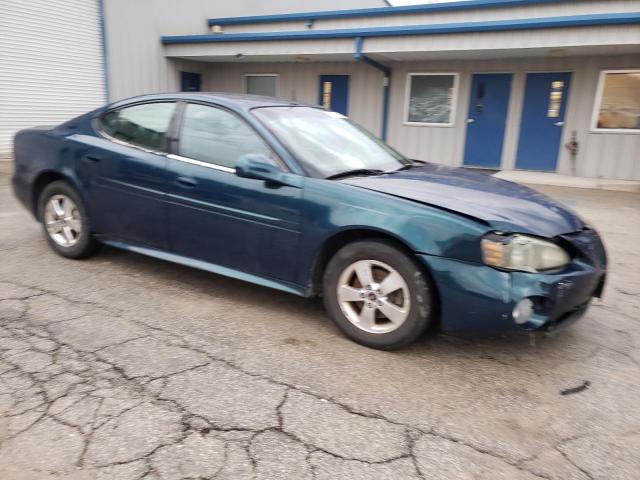 2G2WP522X51279006 - 2005 PONTIAC GRAND PRIX 蓝色 照片 4