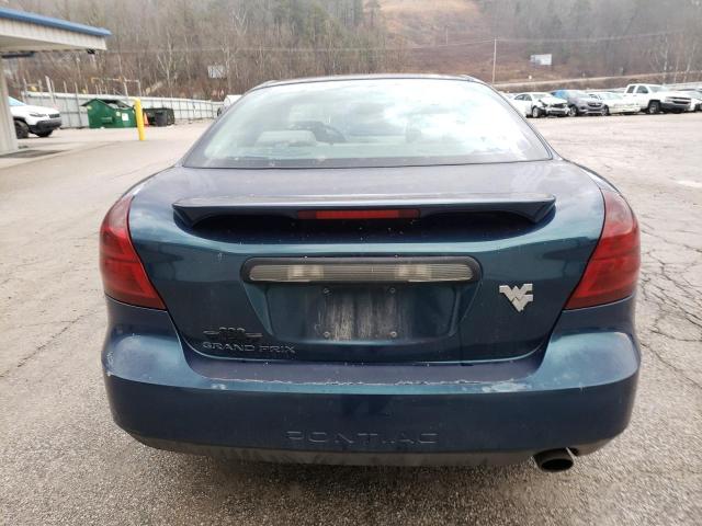 2G2WP522X51279006 - 2005 PONTIAC GRAND PRIX 蓝色 照片 6