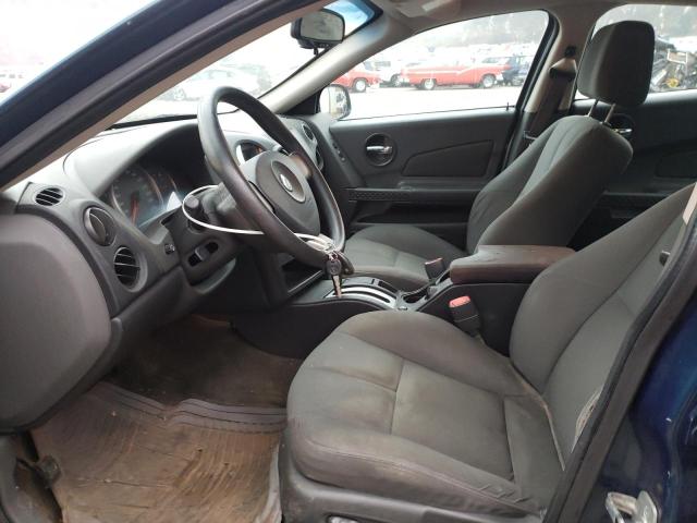 2G2WP522X51279006 - 2005 PONTIAC GRAND PRIX 蓝色 照片 7