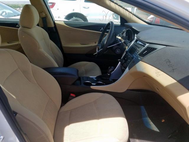 5NPEB4AC0EH927591 - 2014 HYUNDAI SONATA GLS  photo 5