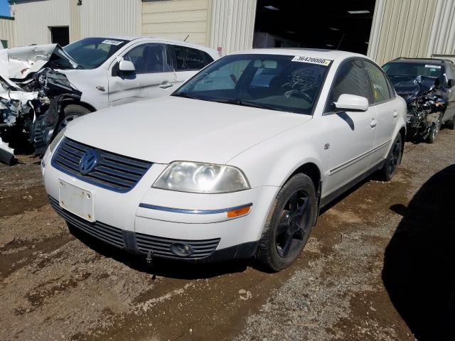 WVWPH23B92P114895 - 2002 VOLKSWAGEN PASSAT GLS  photo 2