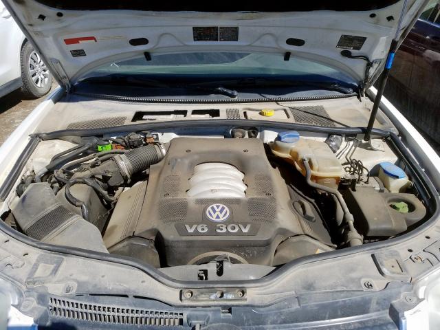 WVWPH23B92P114895 - 2002 VOLKSWAGEN PASSAT GLS  photo 7