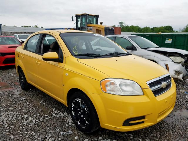 KL1TD56688B113762 - 2008 CHEVROLET AVEO BASE  Foto 1