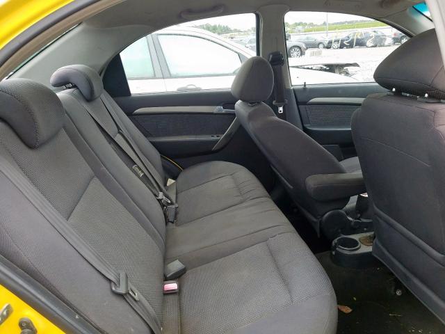 KL1TD56688B113762 - 2008 CHEVROLET AVEO BASE  Foto 6