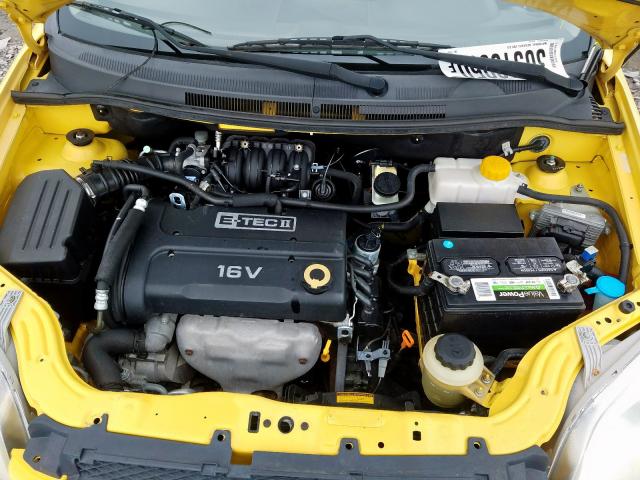 KL1TD56688B113762 - 2008 CHEVROLET AVEO BASE  Foto 7