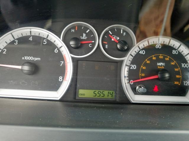 KL1TD56688B113762 - 2008 CHEVROLET AVEO BASE  Foto 8