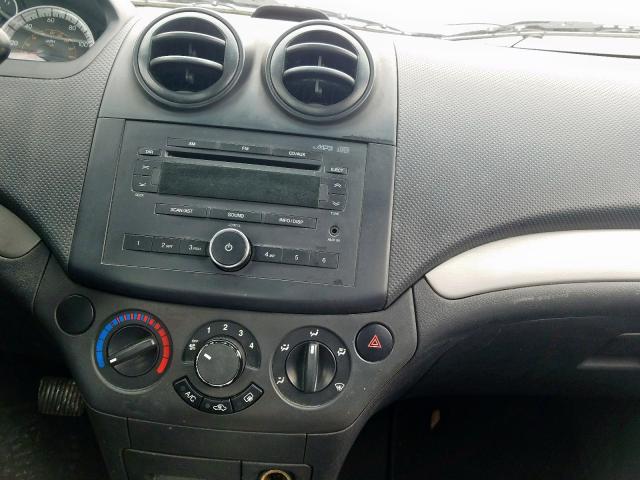 KL1TD56688B113762 - 2008 CHEVROLET AVEO BASE  Foto 9