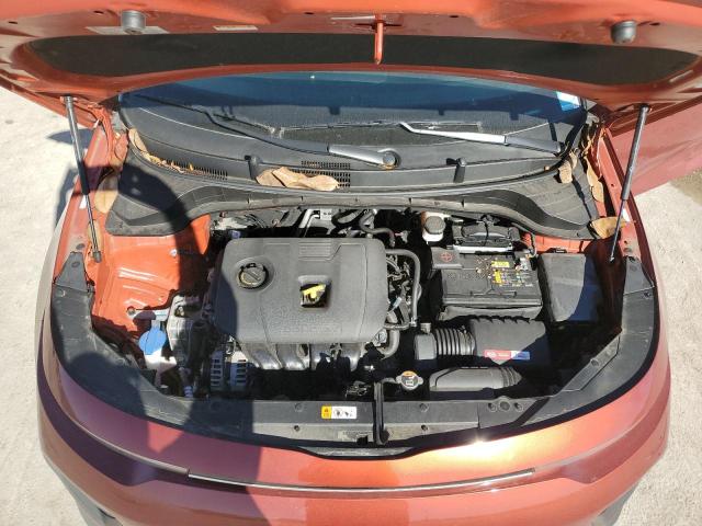 KNDJ23AU1M7774417 - 2021 KIA SOUL LX ORANGE photo 11