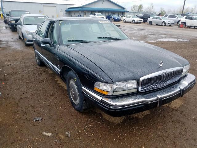 1G4CU5214TH600820 - 1996 BUICK PARK AVENUE ULTRA  photo 1