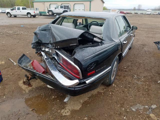 1G4CU5214TH600820 - 1996 BUICK PARK AVENUE ULTRA  photo 4