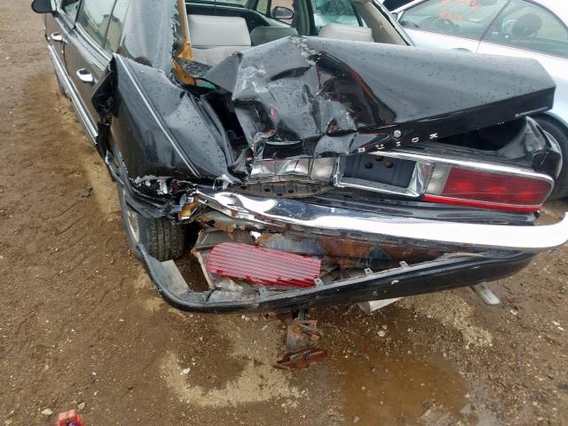 1G4CU5214TH600820 - 1996 BUICK PARK AVENUE ULTRA  photo 9