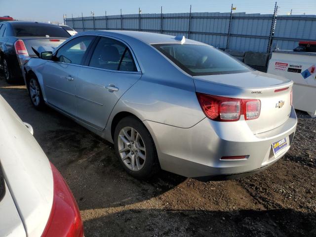 1G11C5SL1EF110231 - 2014 CHEVROLET MALIBU 1LT SILVER photo 2