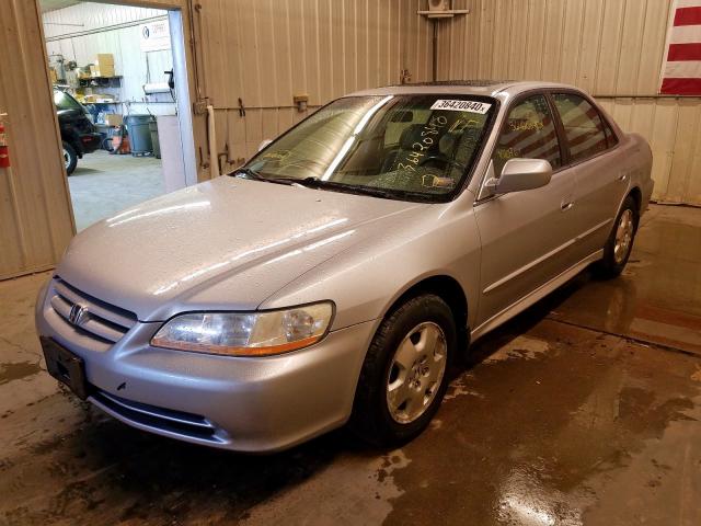 1HGCG16522A078098 - 2002 HONDA ACCORD EX  photo 2