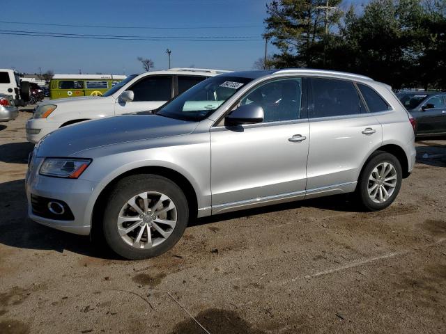 WA1LFAFP7EA002278 - 2014 AUDI Q5 PREMIUM PLUS SILVER photo 1