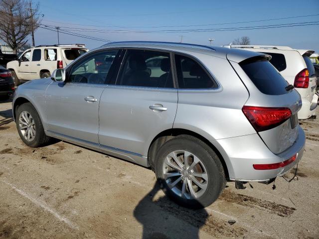 WA1LFAFP7EA002278 - 2014 AUDI Q5 PREMIUM PLUS SILVER photo 2