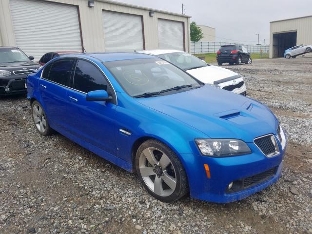 6G2EC57Y09L157844 - 2009 PONTIAC G8 GT  photo 1