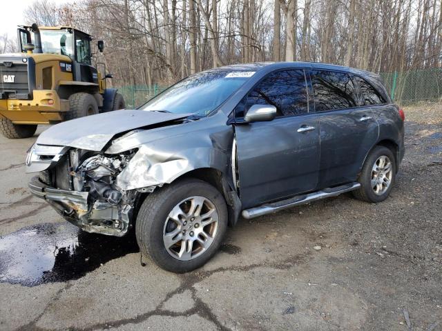 2HNYD28328H505718 - 2008 ACURA MDX TECHNOLOGY BLACK photo 1