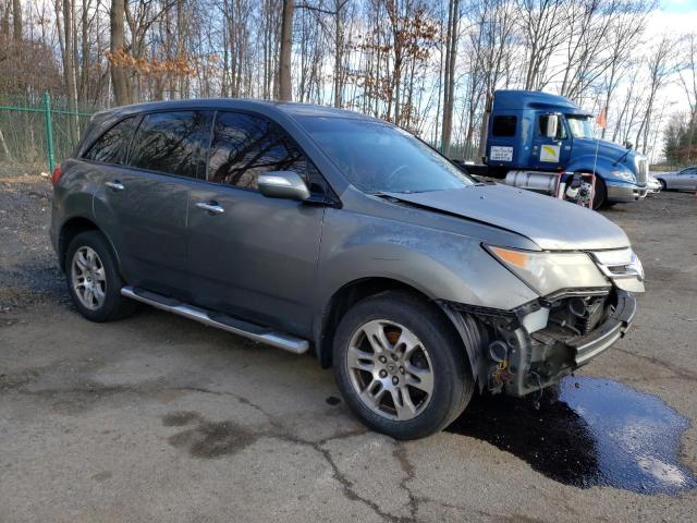 2HNYD28328H505718 - 2008 ACURA MDX TECHNOLOGY BLACK photo 4