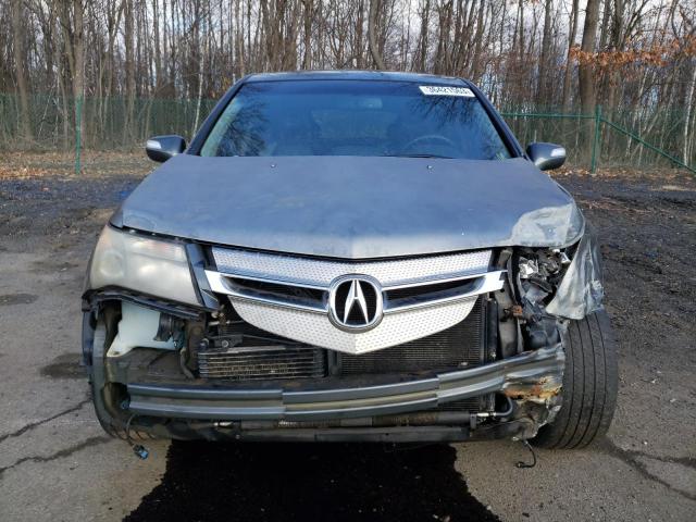 2HNYD28328H505718 - 2008 ACURA MDX TECHNOLOGY BLACK photo 5
