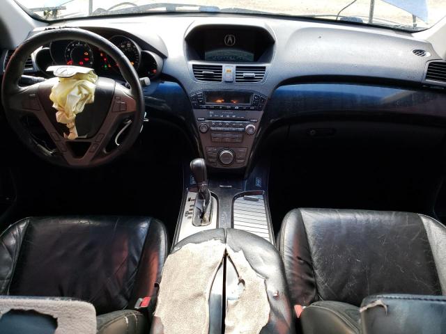2HNYD28328H505718 - 2008 ACURA MDX TECHNOLOGY BLACK photo 8