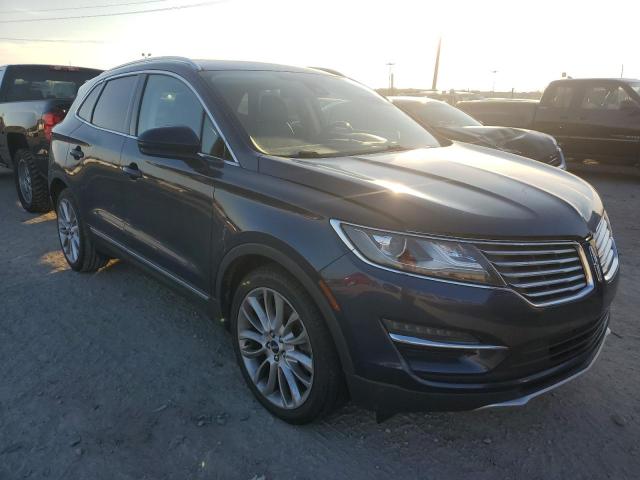 5LMCJ1A96FUJ20487 - 2015 LINCOLN MKC BLUE photo 4