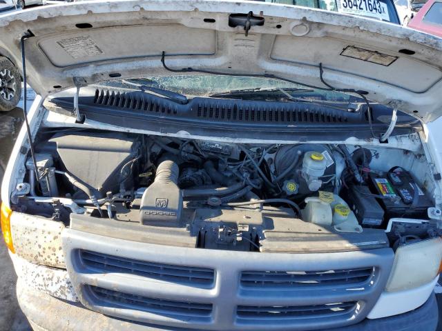 2B7HB11X91K526836 - 2004 DODGE RAM PU1500 B1500 WHITE photo 12