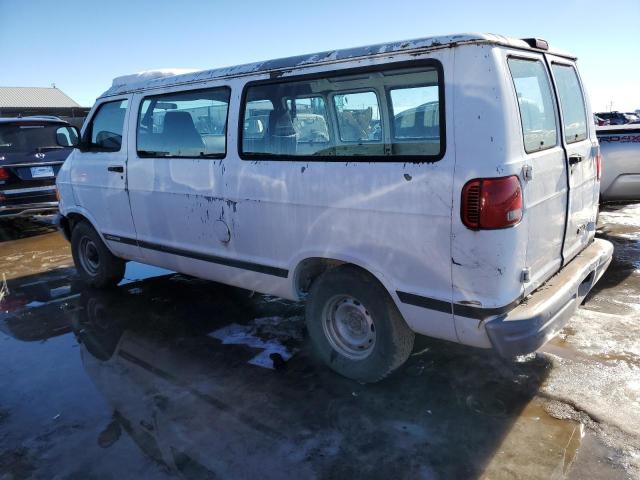 2B7HB11X91K526836 - 2004 DODGE RAM PU1500 B1500 WHITE photo 2