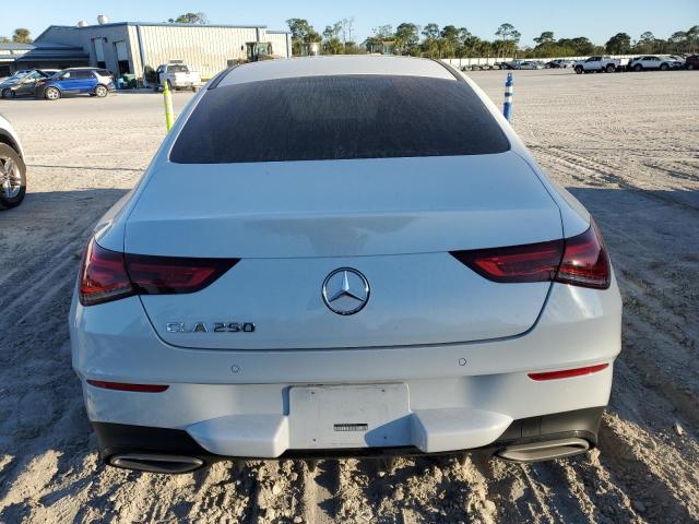 W1K5J4GB5PN332195 - 2023 MERCEDES-BENZ CLA 250 WHITE photo 6